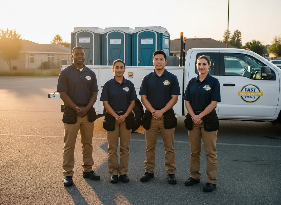 Standard Porta Potty Rentals company in Bigfork, MN