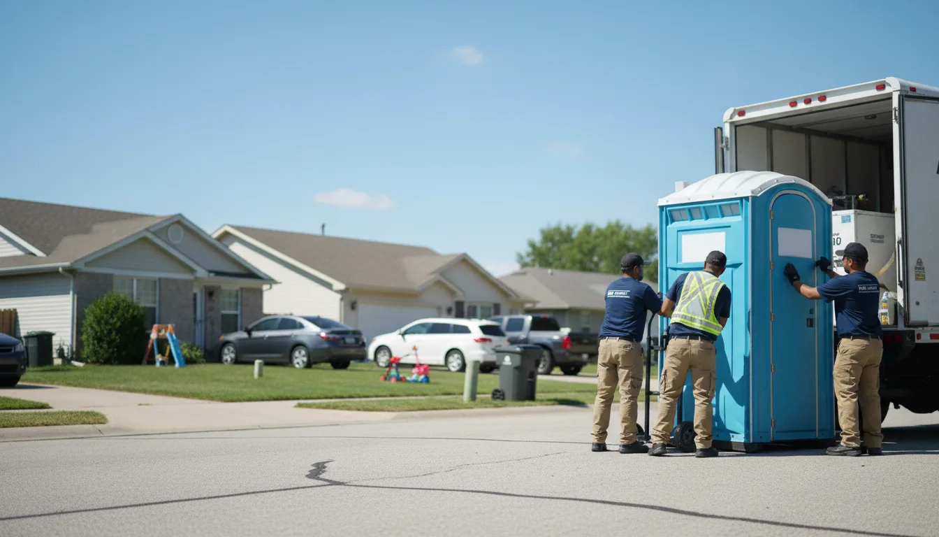 Standard Porta Potty Rentals in Bigfork, MN near me